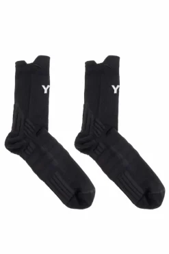 Y-3 BLACK Socks from the 