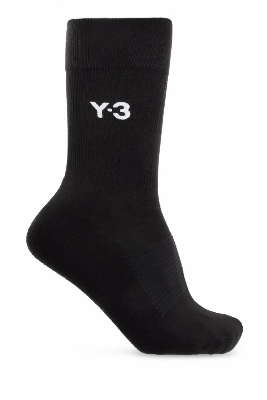 Y-3 BLACK Socks with logo