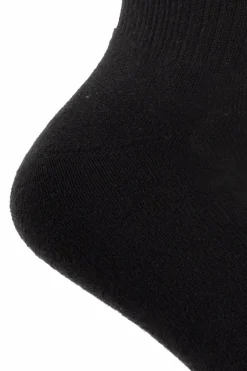 Y-3 BLACK Socks with logo