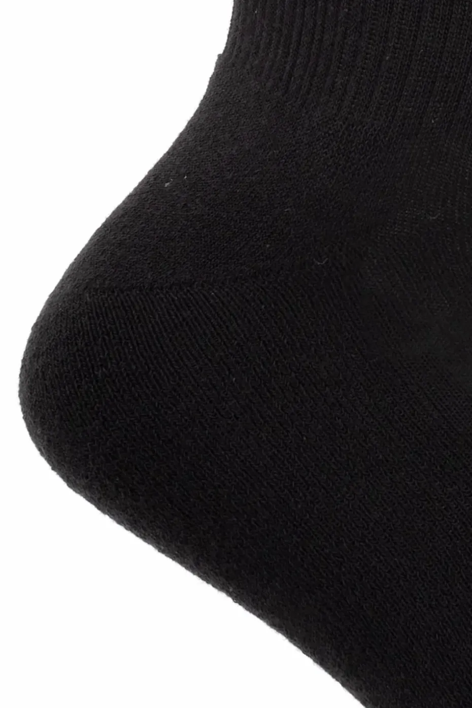 Y-3 BLACK Socks with logo