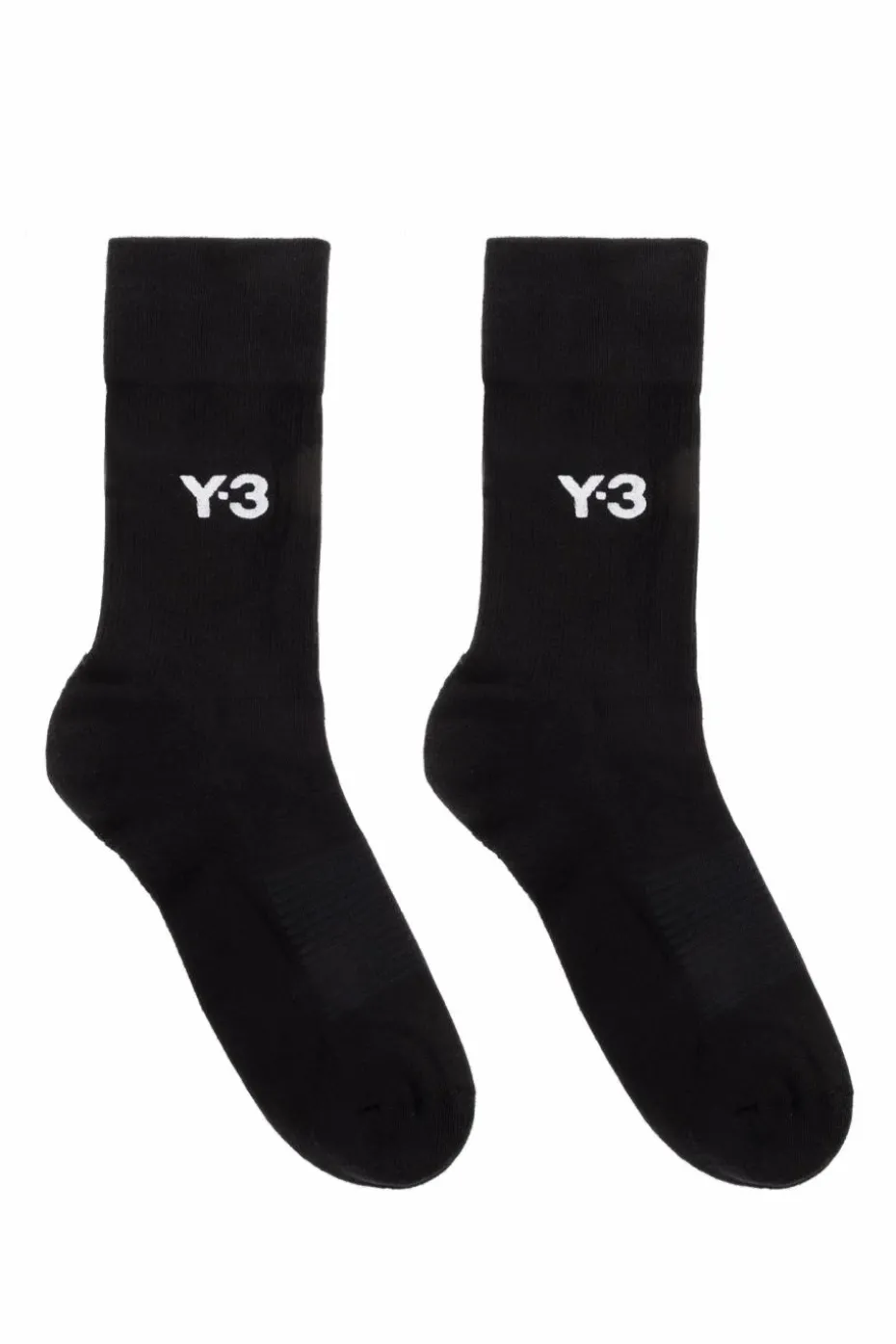 Y-3 BLACK Socks with logo