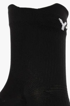 Y-3 BLACK Socks with logo
