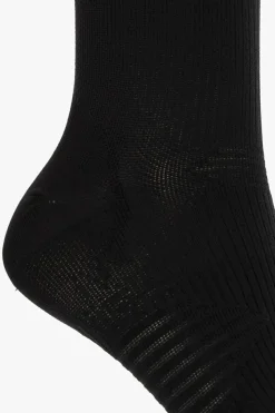 Y-3 BLACK Socks with logo