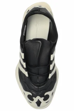 Y-3 BLACK Sport shoes ‘Regu 2002’