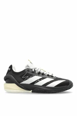 Y-3 BLACK Sports shoes `Adizero Cybersonic 2 M Y-3` from the `Tennis US` collection