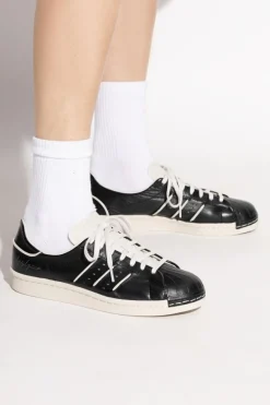 Y-3 BLACK ‘Superstar’ Sneakers