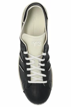 Y-3 BLACK ‘Superstar’ Sneakers