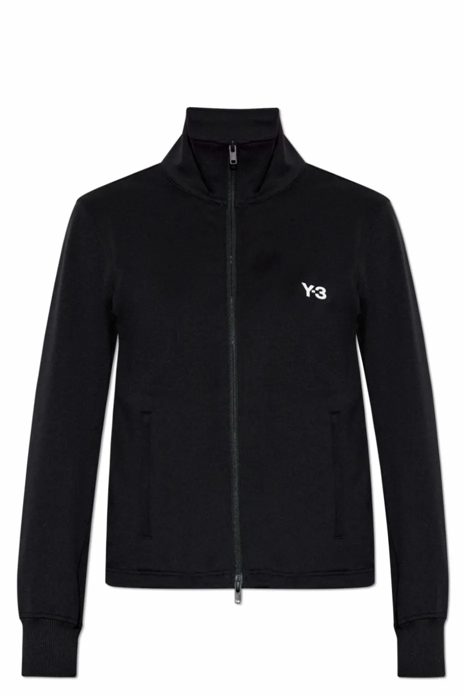 Y-3 BLACK Sweatshirt with Collar