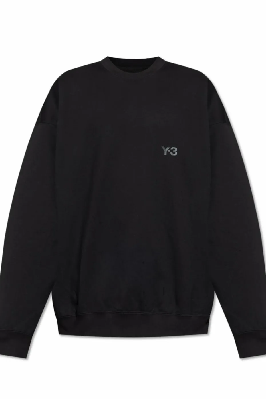 Y-3 BLACK Sweatshirt with logo