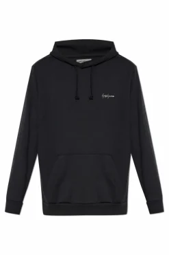 Y-3 BLACK Sweatshirt with logo