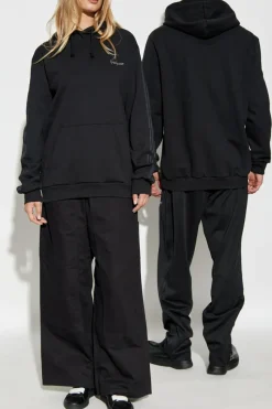 Y-3 BLACK Sweatshirt with logo