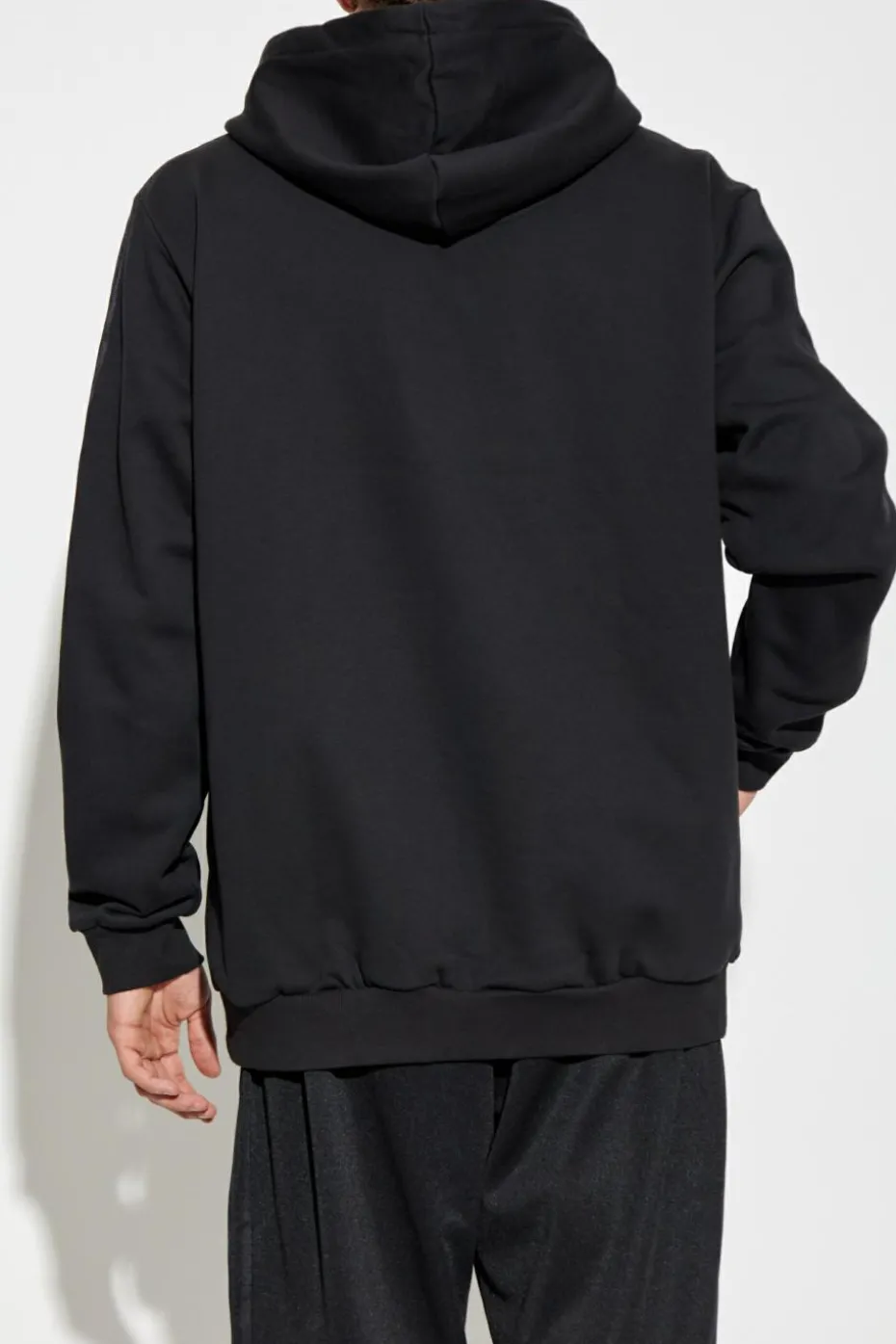 Y-3 BLACK Sweatshirt with logo