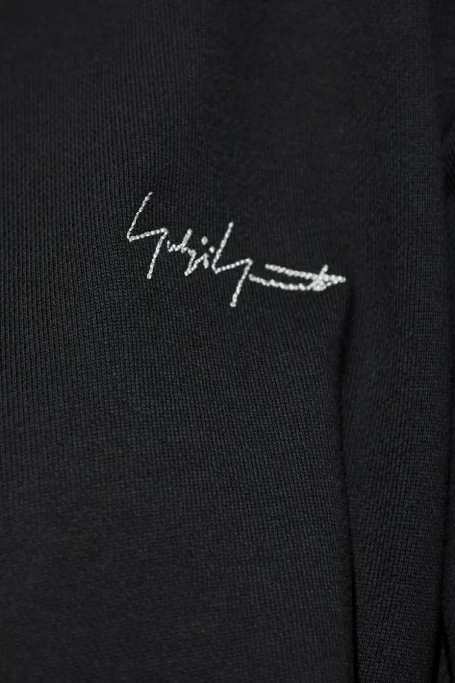 Y-3 BLACK Sweatshirt with logo