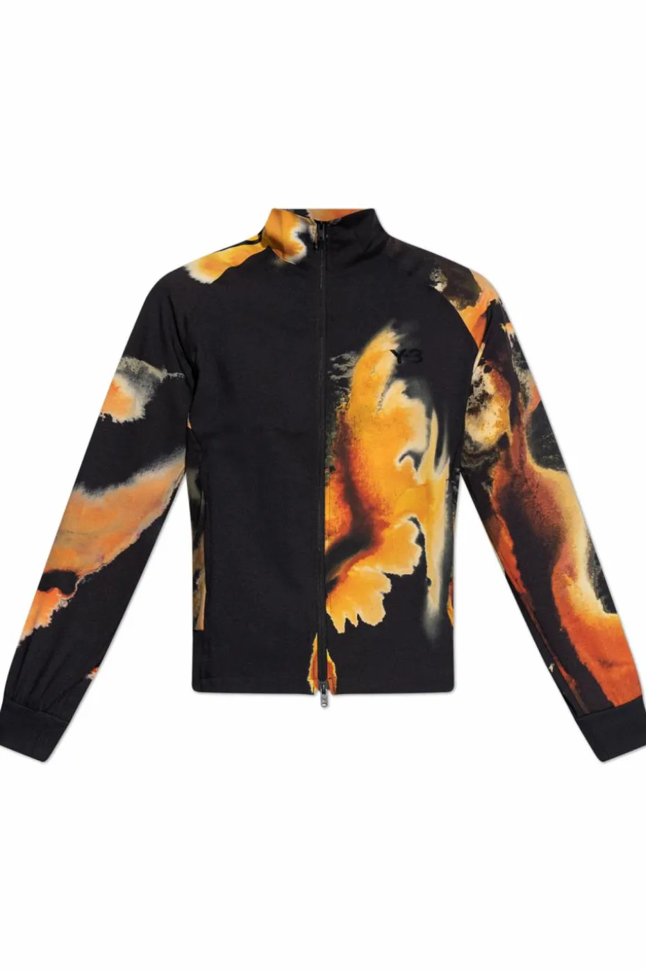 Y-3 BLACK Sweatshirt with logo
