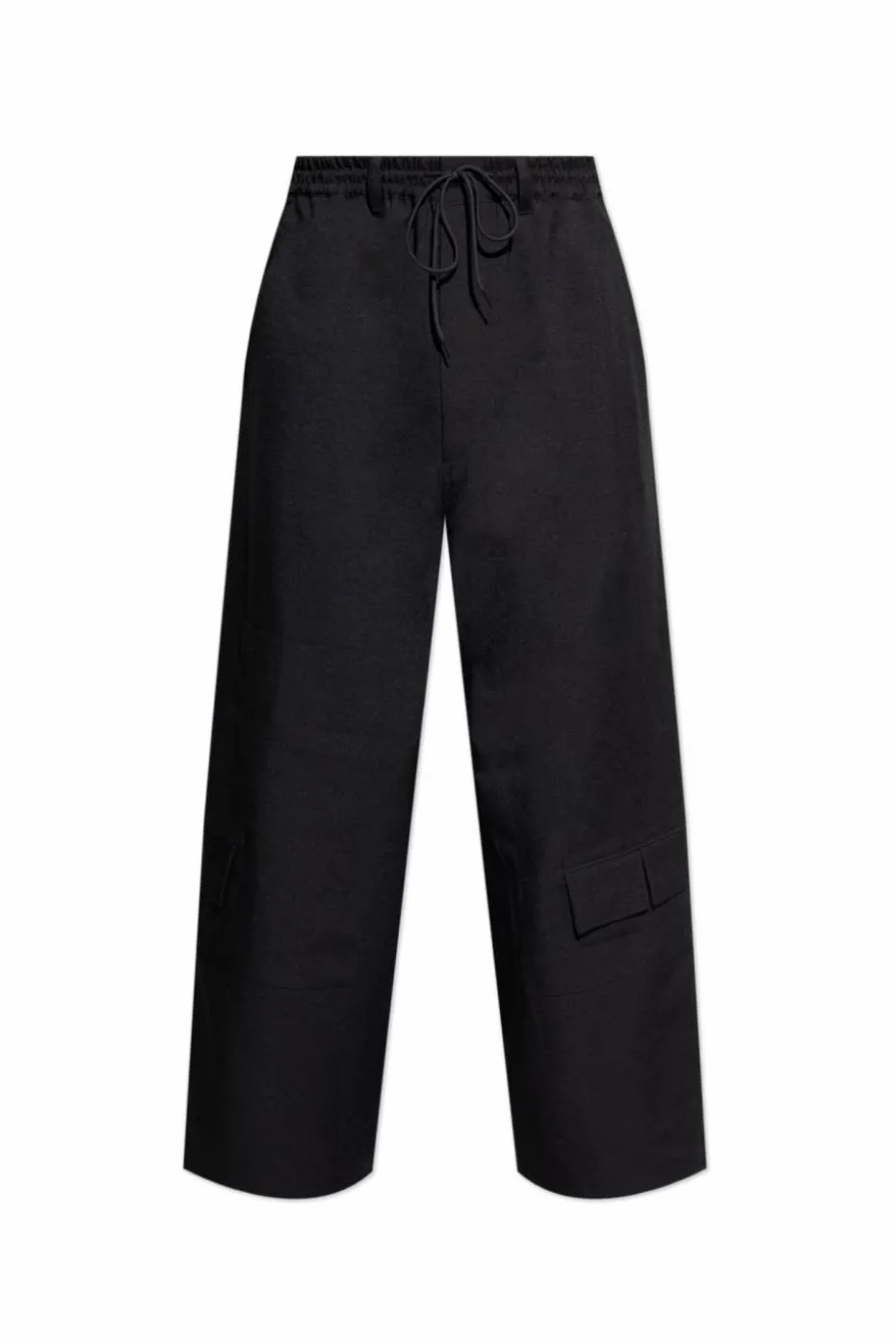 Y-3 BLACK Trousers with pockets