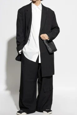 Y-3 BLACK Trousers with pockets