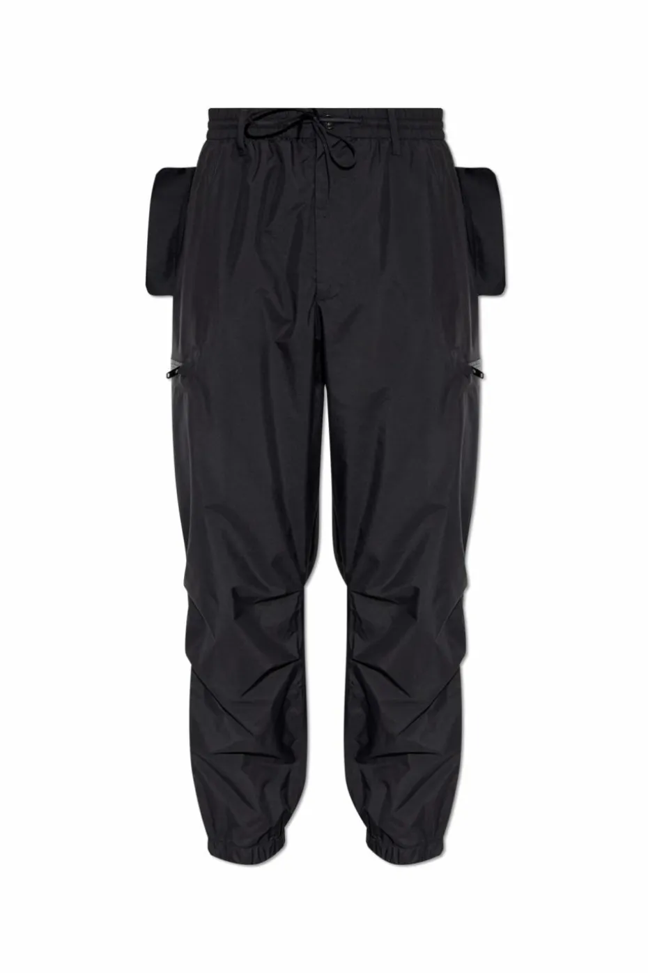 Y-3 BLACK Trousers with pockets