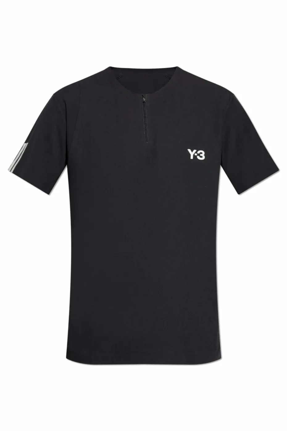 Y-3 BLACK T-shirt from the Tennis US collection