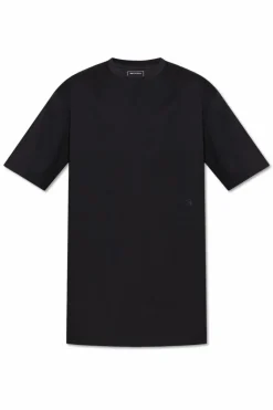 Y-3 BLACK T-shirt with logo