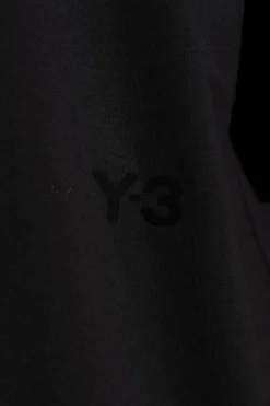 Y-3 BLACK T-shirt with logo