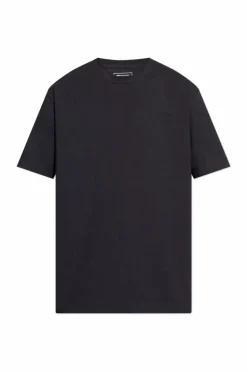 Y-3 BLACK T-shirt with logo