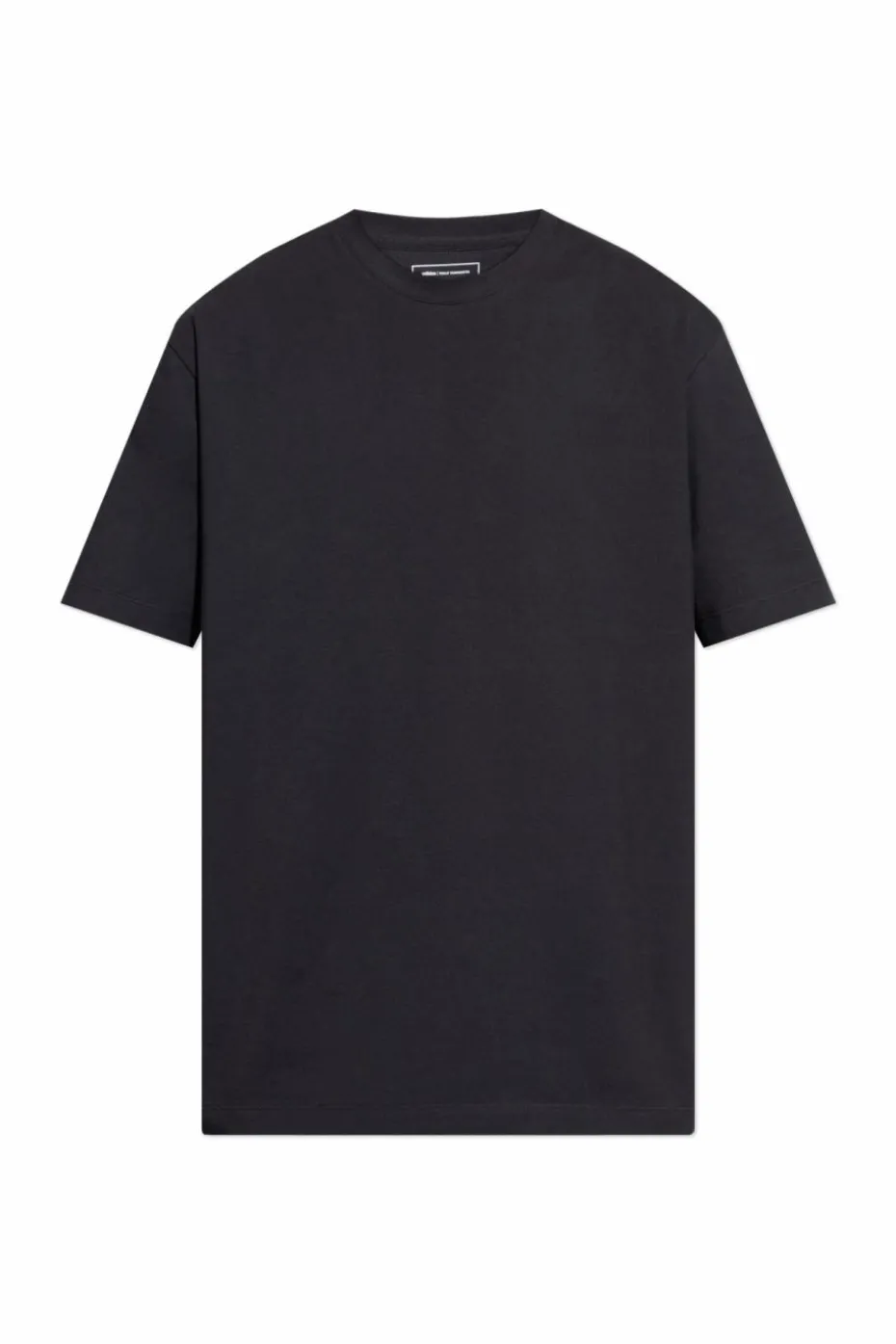 Y-3 BLACK T-shirt with logo