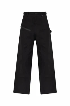 Y-3 BLACK 'Twill' cargo pants