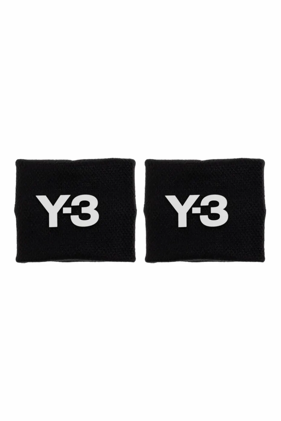 Y-3 BLACK Wristbands from the "Tennis US" collection