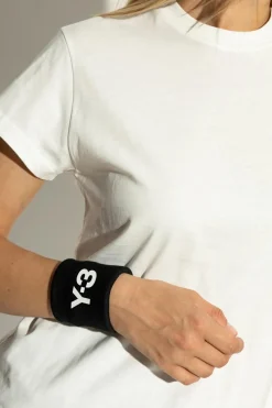 Y-3 BLACK Wristbands from the "Tennis US" collection