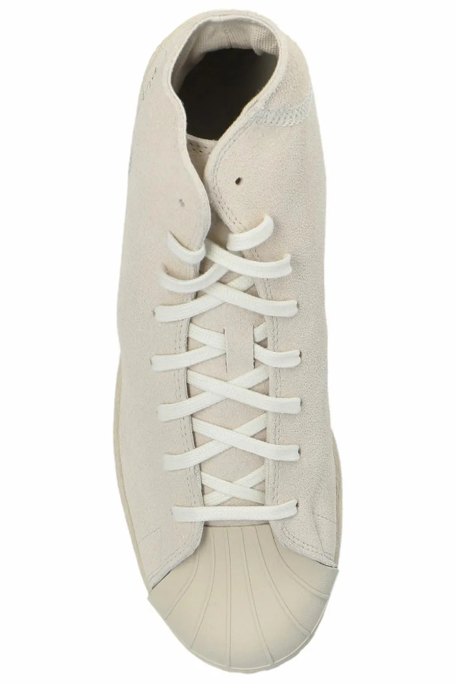 Y-3 cream Athletic sneakers Pro Model above the ankle