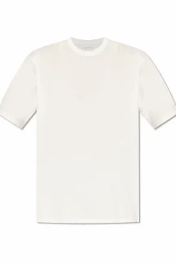 Y-3 cream Loose fit T-shirt
