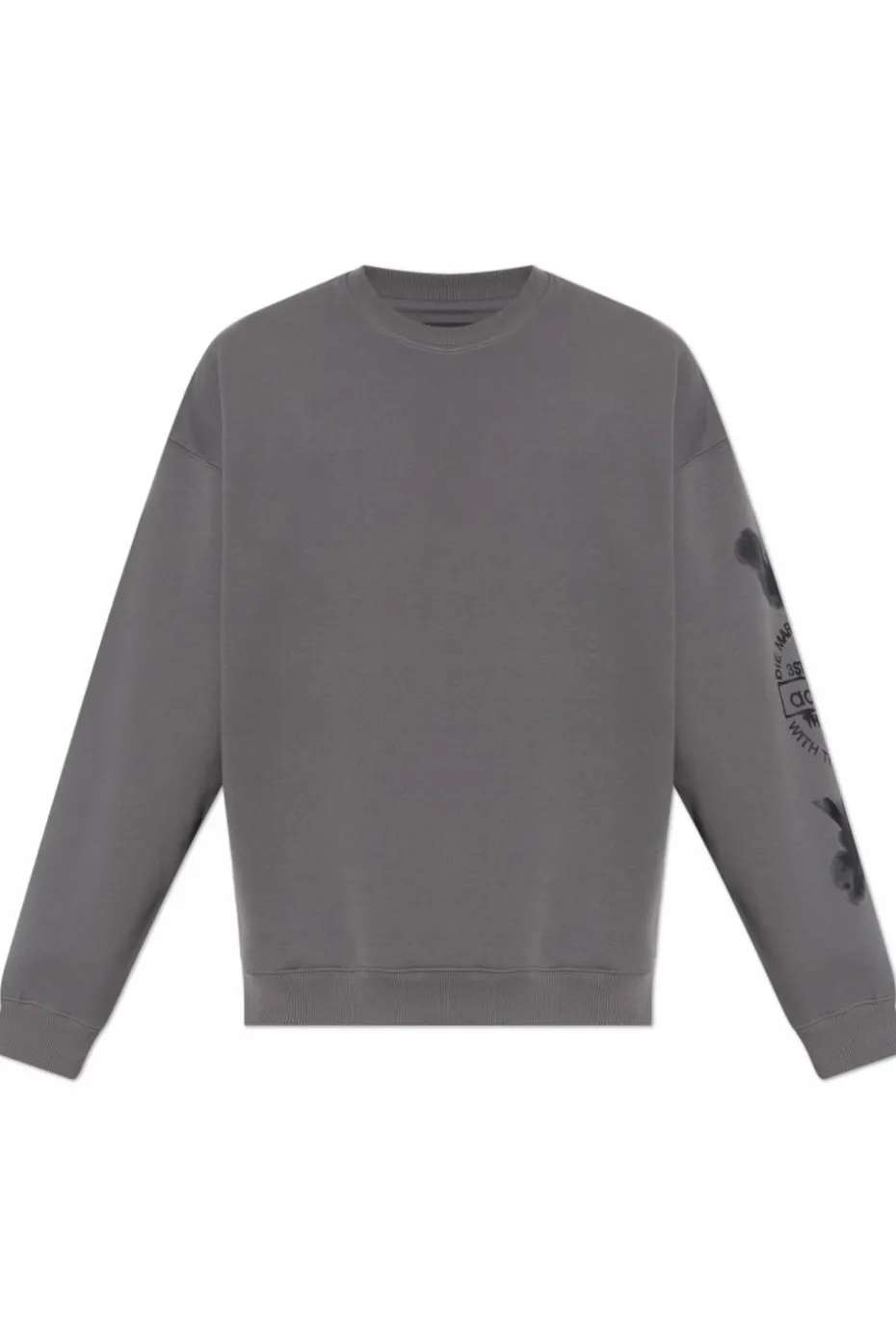Y-3 GREY Oversized sweatshirt