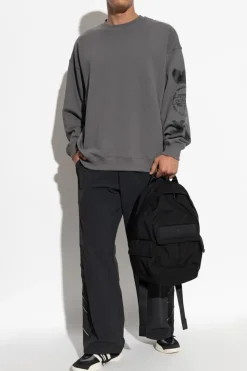 Y-3 GREY Oversized sweatshirt