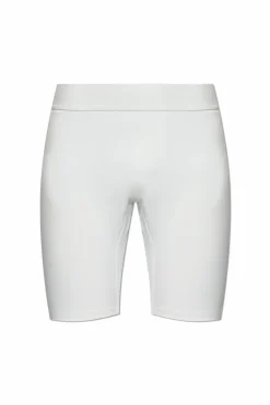 Y-3 GREY Shorts with leggings from the 