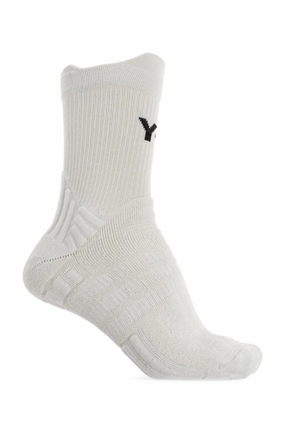 Y-3 GREY Socks from the 'Tennis US' collection
