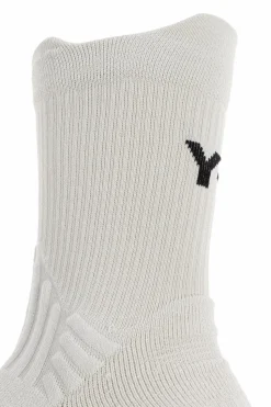Y-3 GREY Socks from the 'Tennis US' collection
