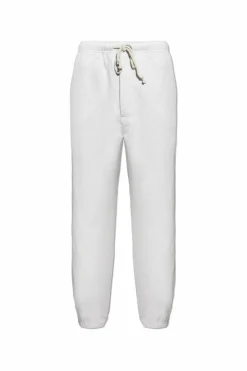 Y-3 GREY Sweatpants with printed logo