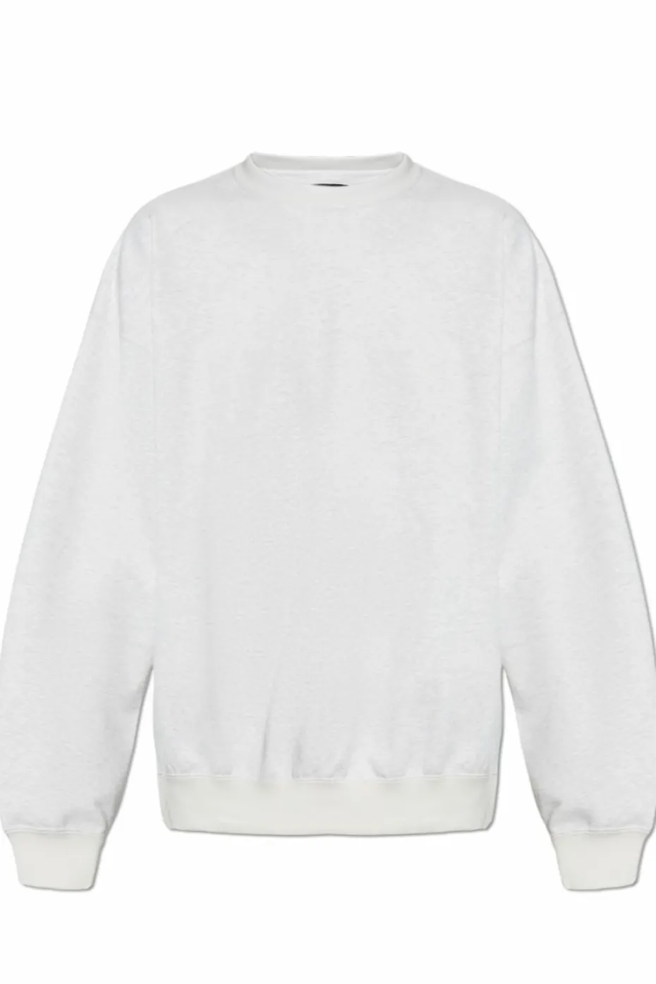 Y-3 GREY Sweatshirt with printed logo