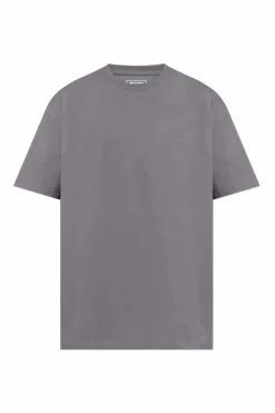 Y-3 GREY T-shirt with print