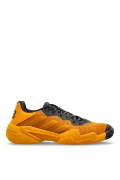 Y-3 ORANGE Sport shoes `Barricade 13 M Y-3` from the `Tennis US` collection