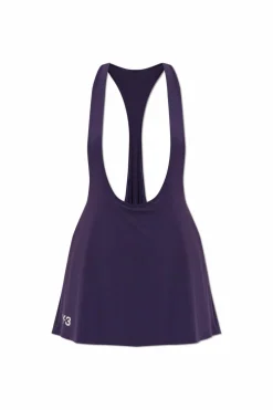 Y-3 PURPLE Jumpsuit from the "Tennis US" collection