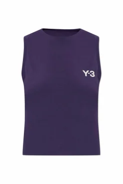 Y-3 PURPLE Top from the "Tennis US" collection