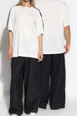 Y-3 WHITE Oversize T-shirt