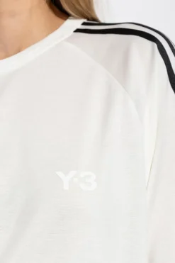 Y-3 WHITE Oversize T-shirt