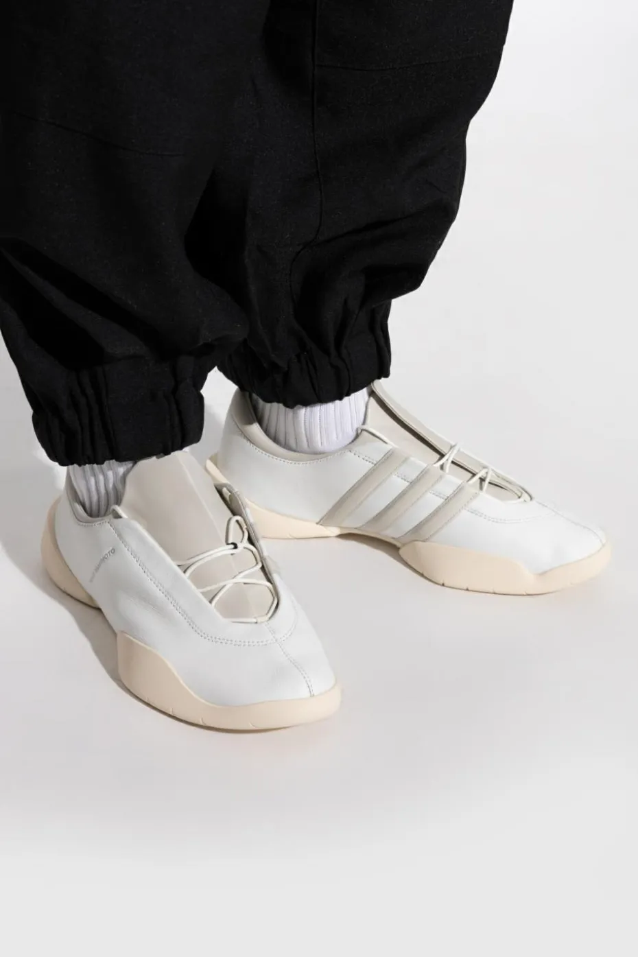 Y-3 WHITE Sneakers Regu