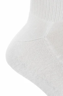 Y-3 WHITE Socks with logo