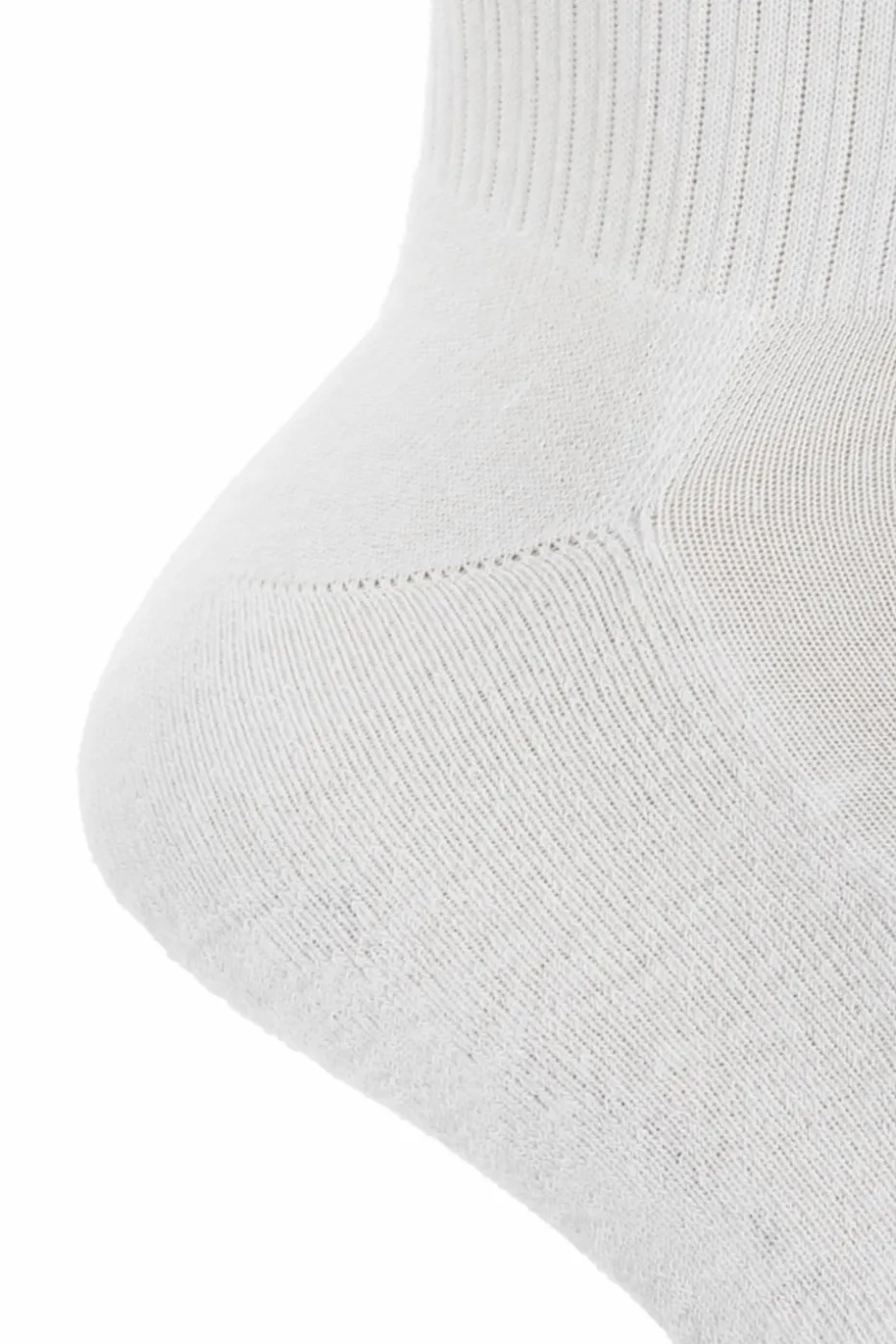 Y-3 WHITE Socks with logo