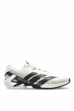 Y-3 WHITE Sport shoes `Barricade 13 M Y-3` from the `Tennis US` collection