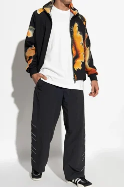 Y-3 WHITE T-shirt with logo
