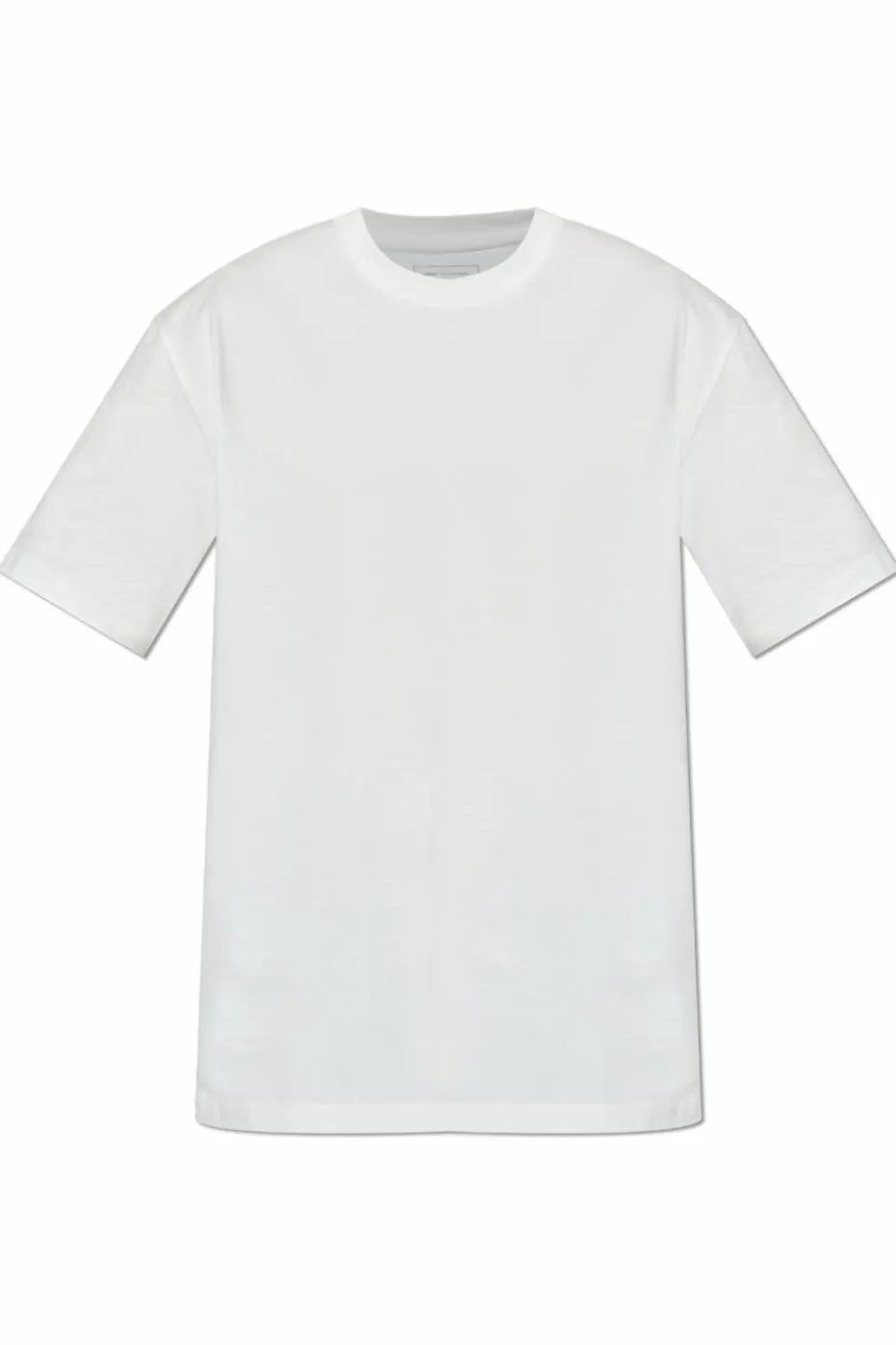 Y-3 WHITE T-shirt with print